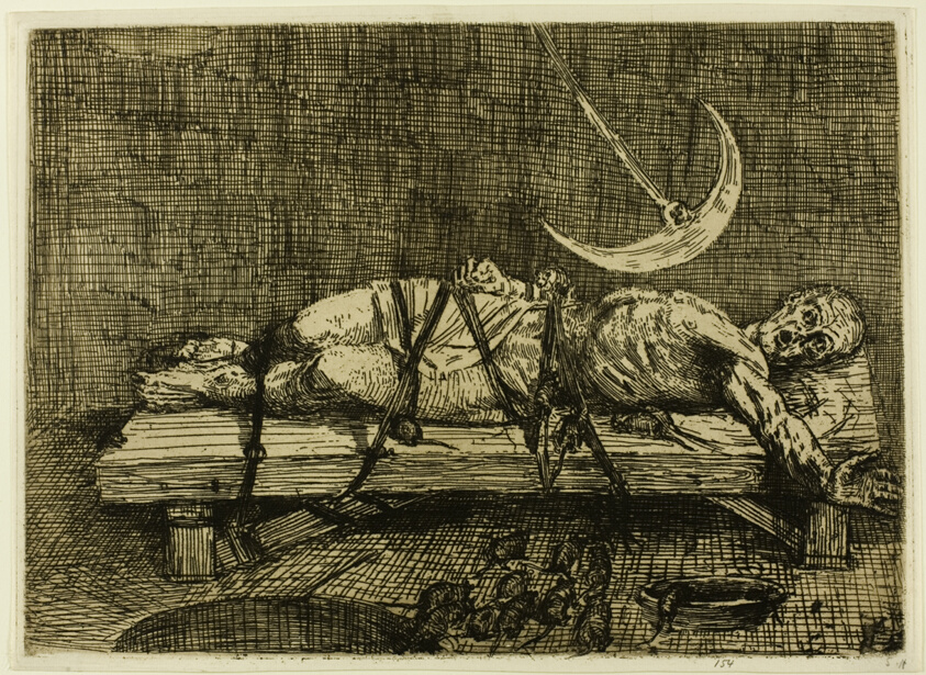 The Pit and the Pendulum Author: Edgar Allan Poe