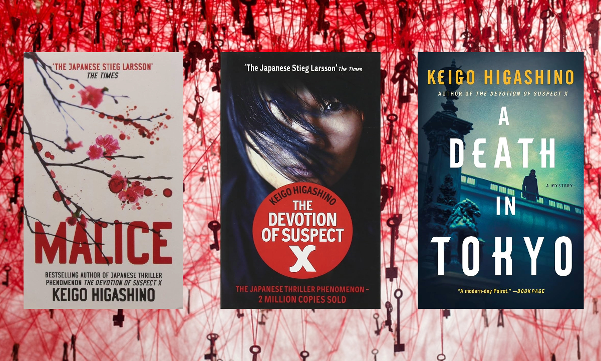 Keigo Higashino best books