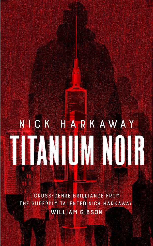 Fantasy noir book