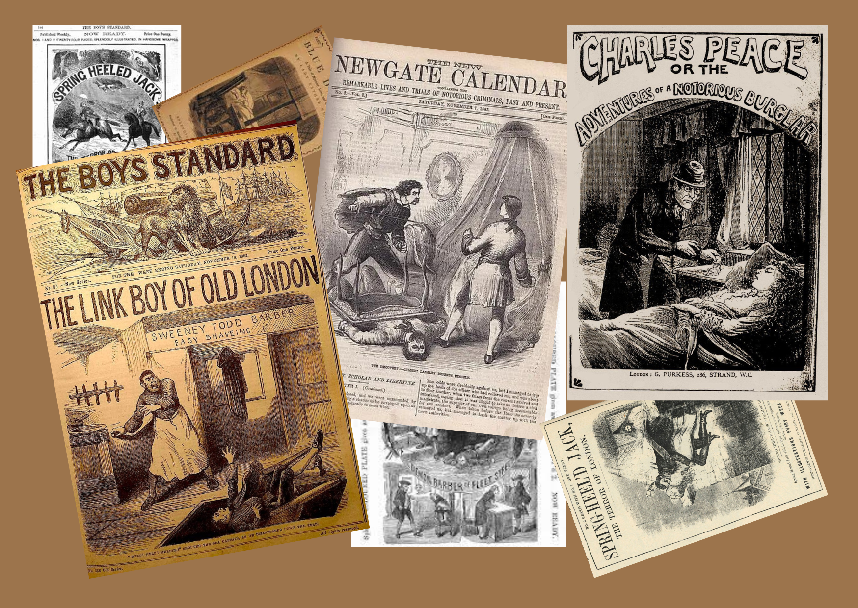 On the Origins of Penny Dreadful in England