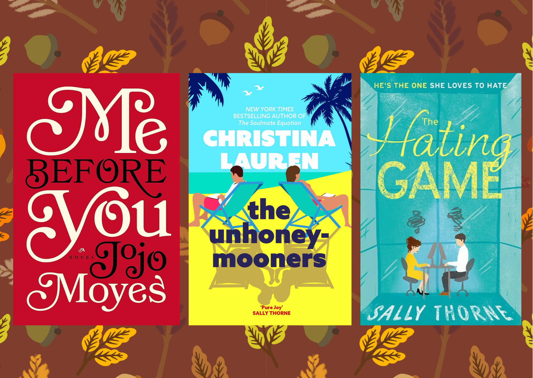Fall Romance Book Recommendations