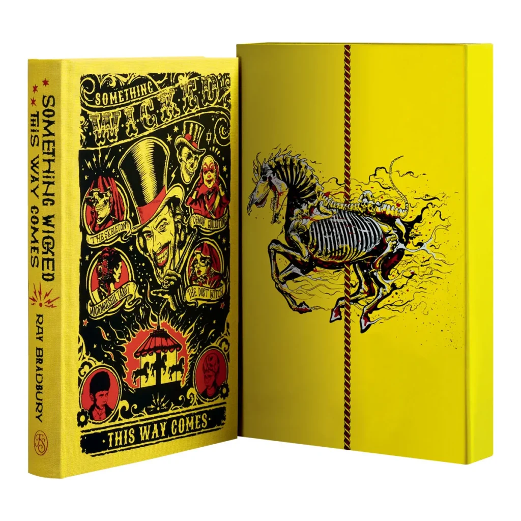 Must Read Modern horror: Something Wicked This Way Comes by Ray Bradbury 