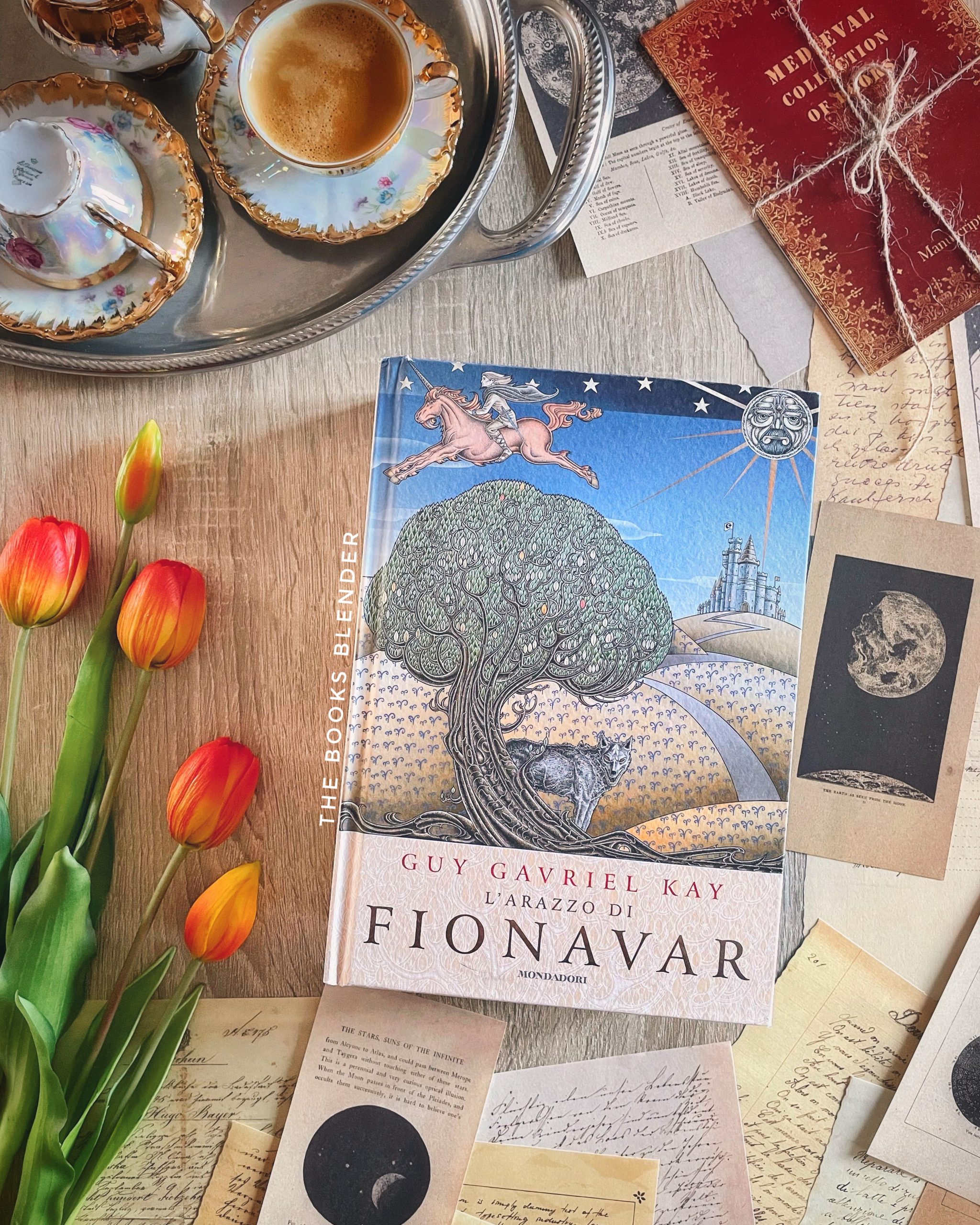 The Fionavar Tapestry by Guy Gavriel Kay (1984-1986)