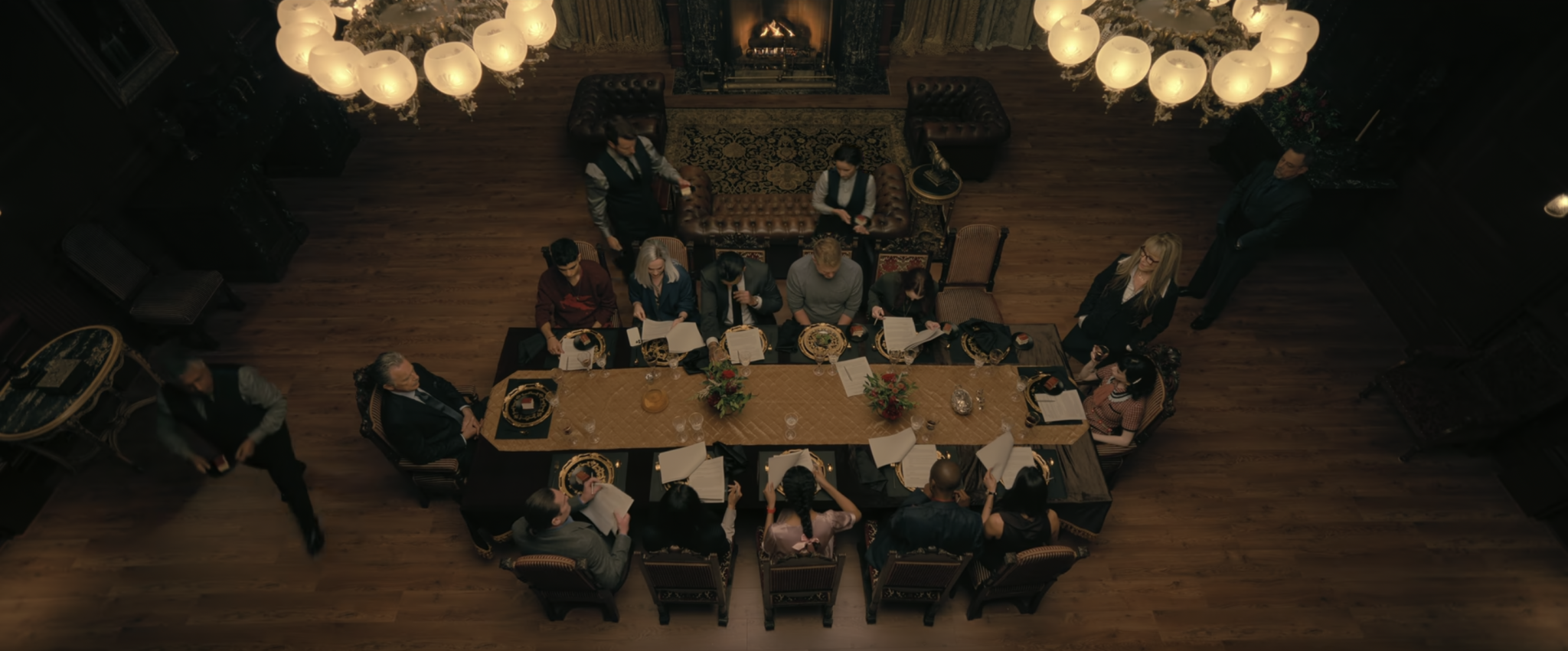 All the Main Characters in The Fall of the House of Usher on Netflix