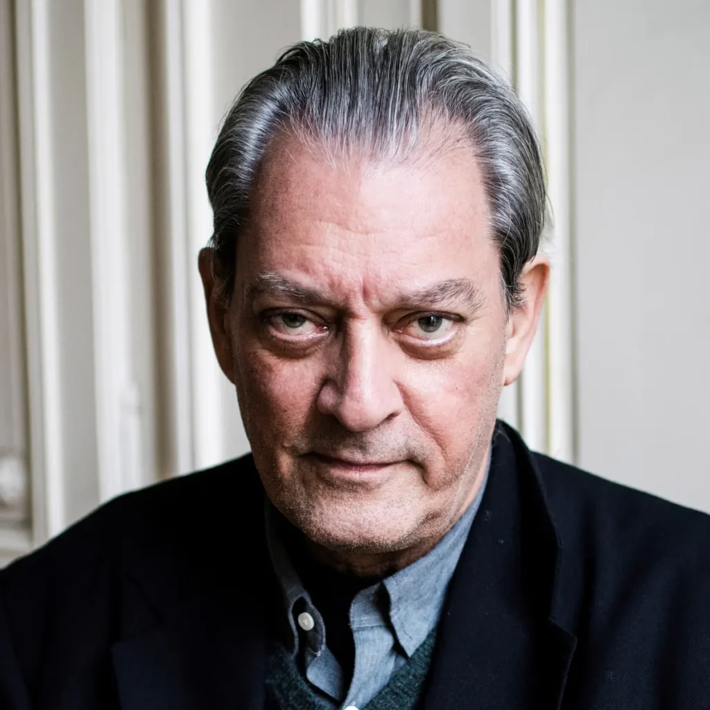 Portrait of Paul Aster, the author of Bloodbath Nation (2023)