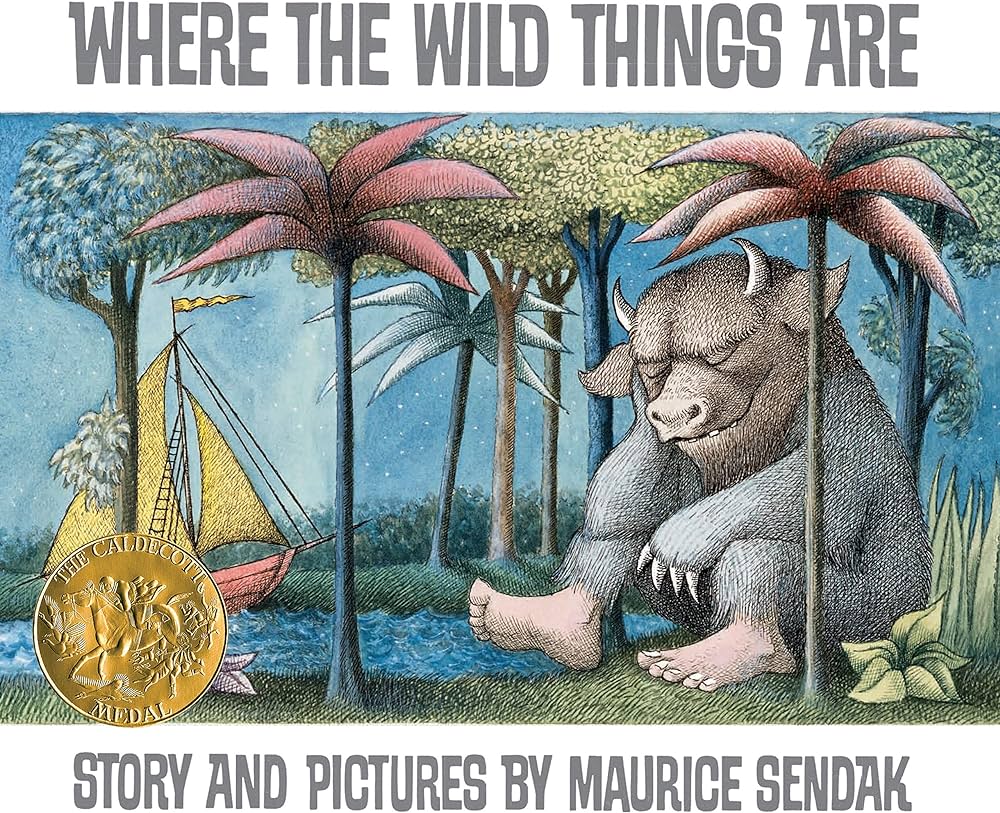 Where the WIld Things Are by Maurice Sendak