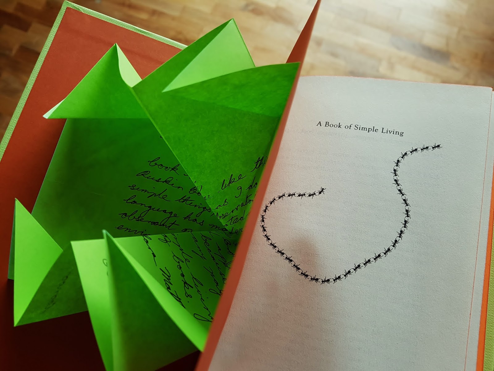 A Book of Simple Living by Ruskin Bond