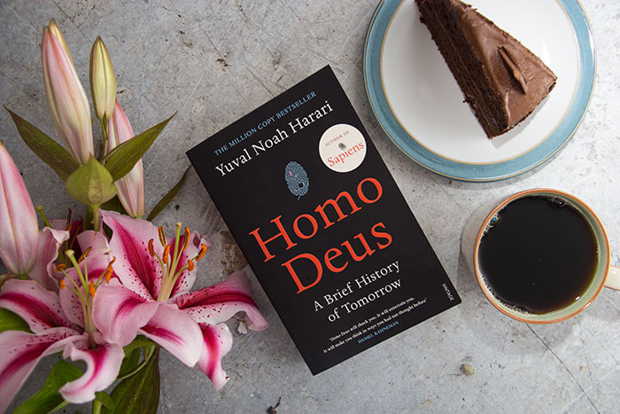 Homo Deus by Yuval Noah Harari