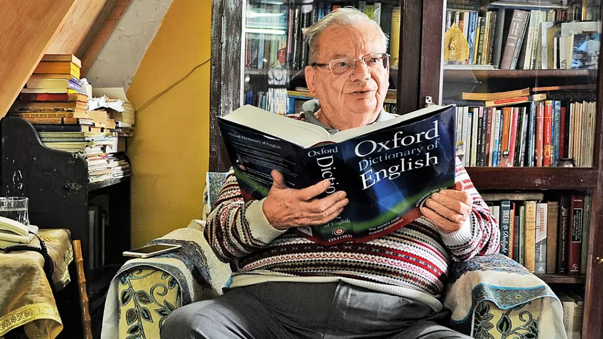 Ruskin Bond