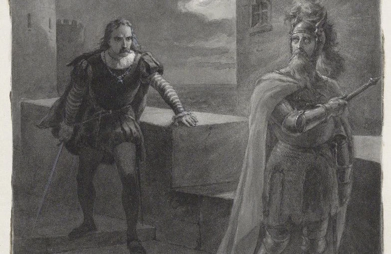 Ghost of Hamlet's Father, an interpretation - Ghost in Popular Literature