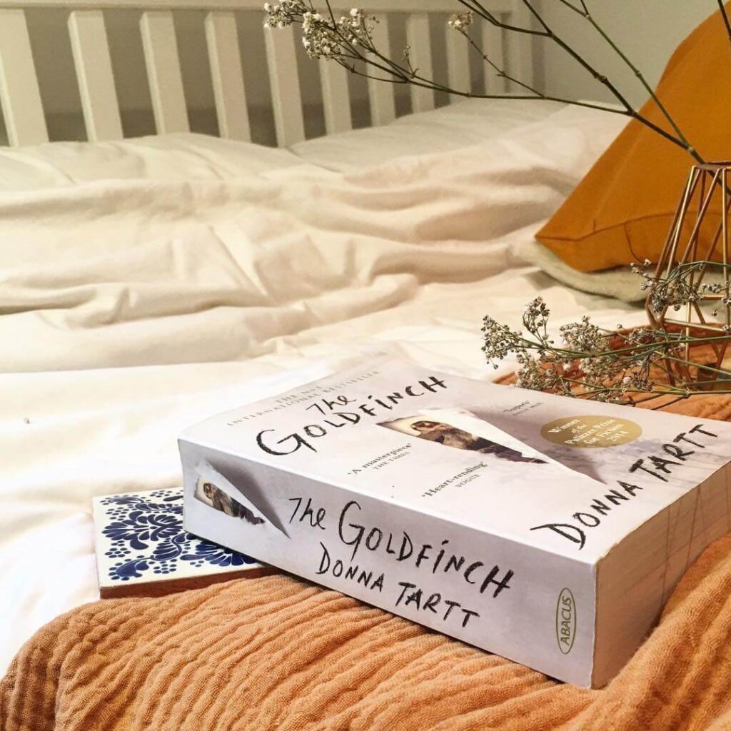 The Goldfinch by Donna Tartt