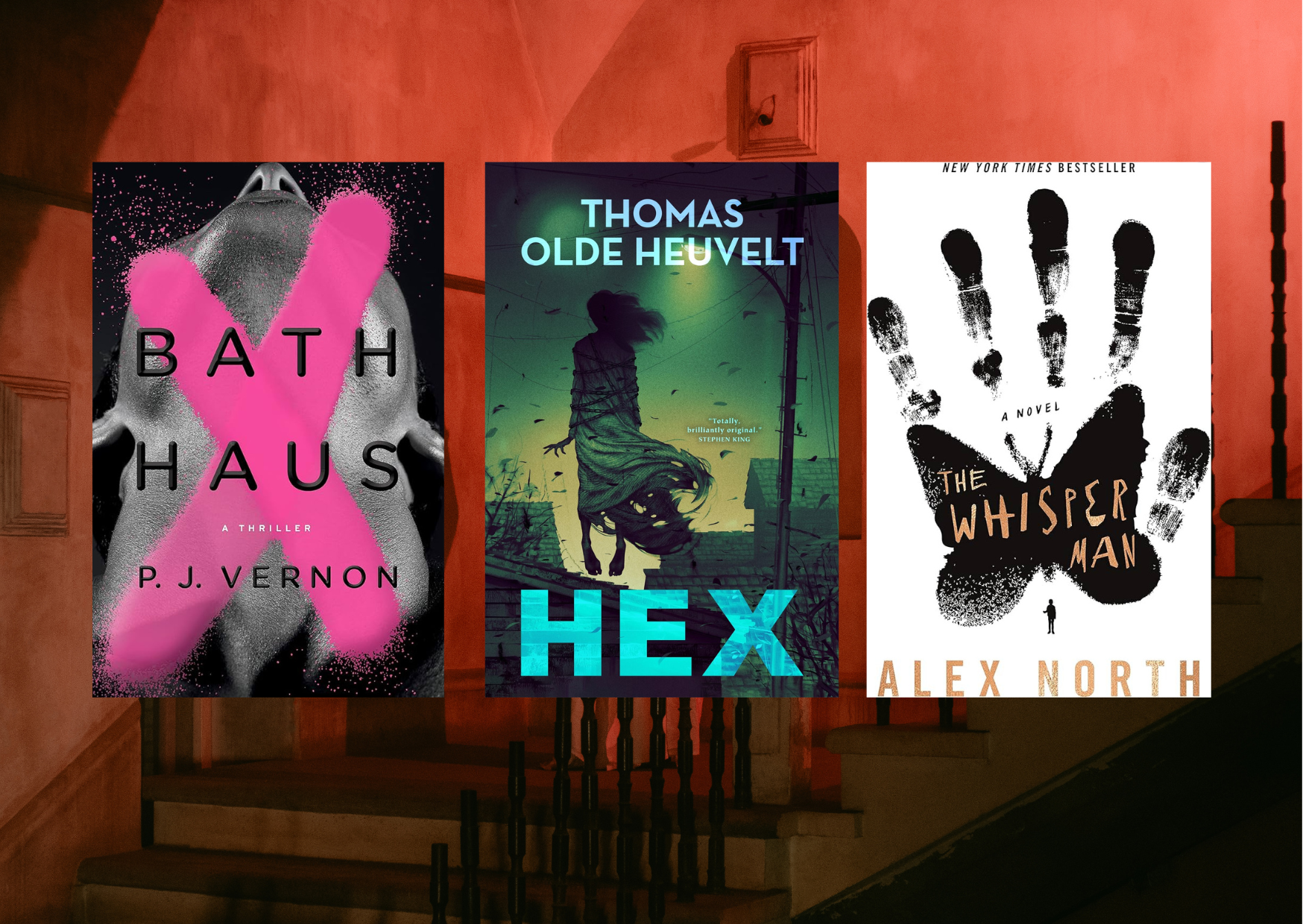10 Horror Novels for Adults