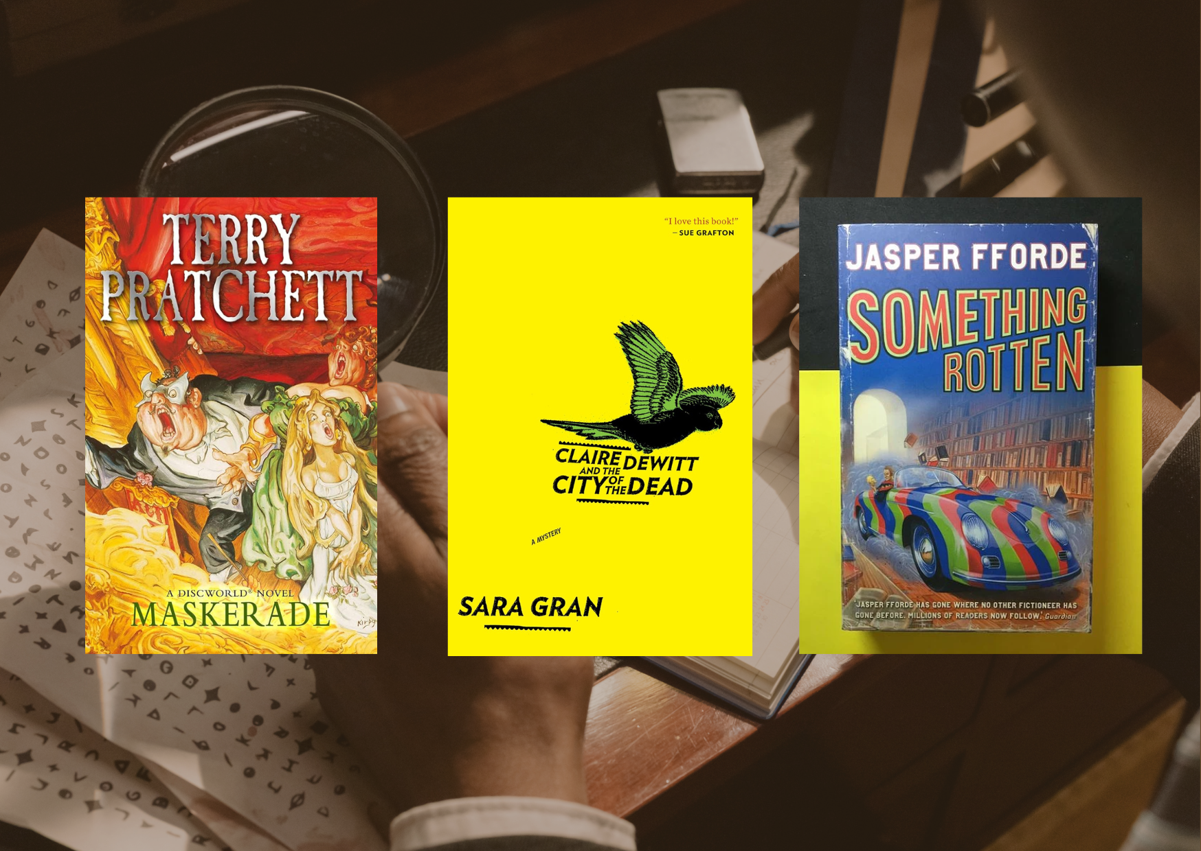 Top 10 Female Detective Books