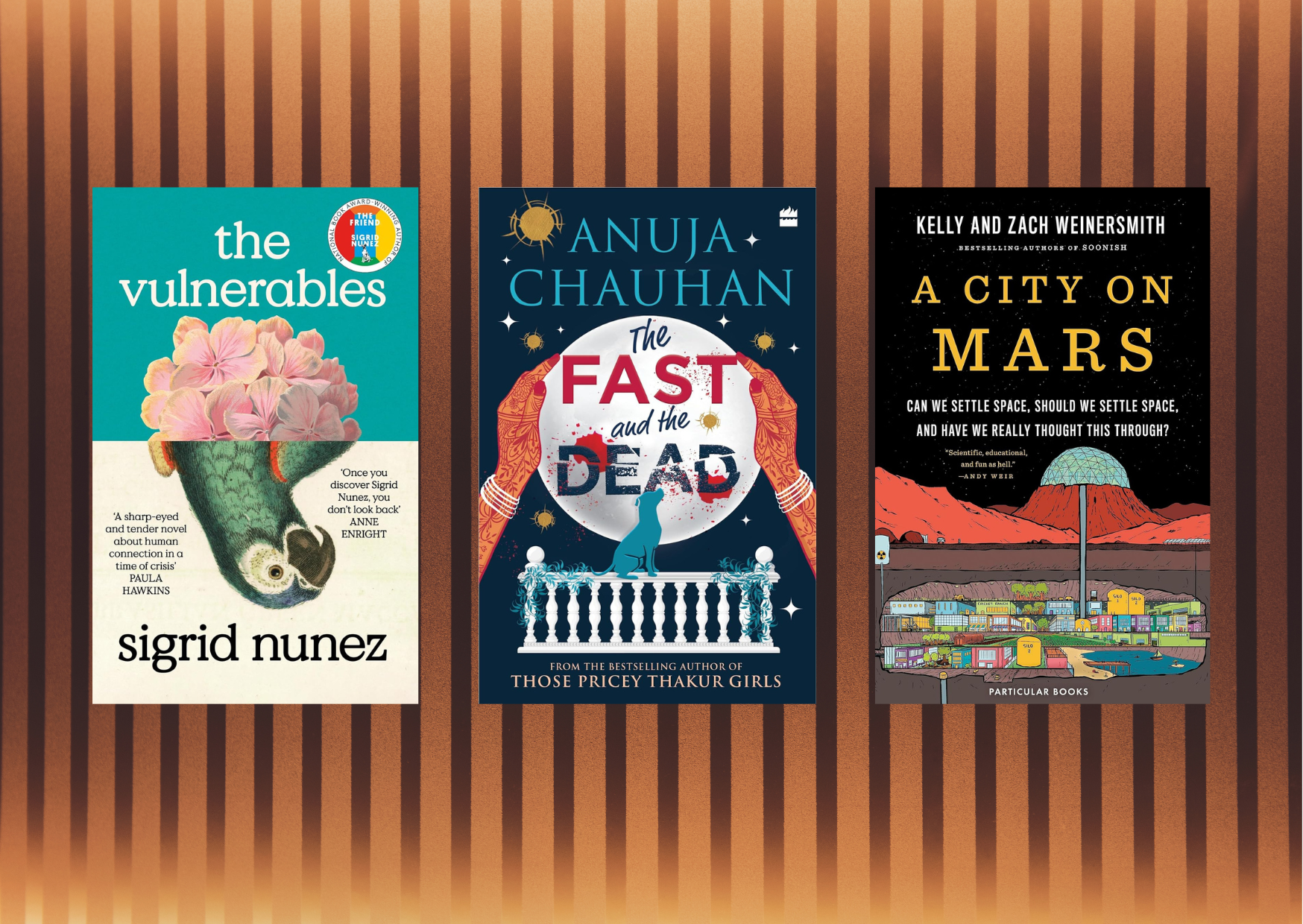 10 New Books in November 2023