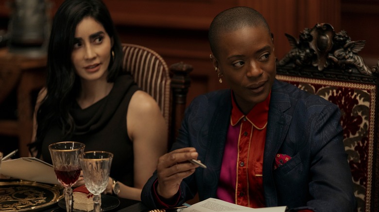 Dr Alessandra Ruiz in The Fall of the House of Usher on Netflix
