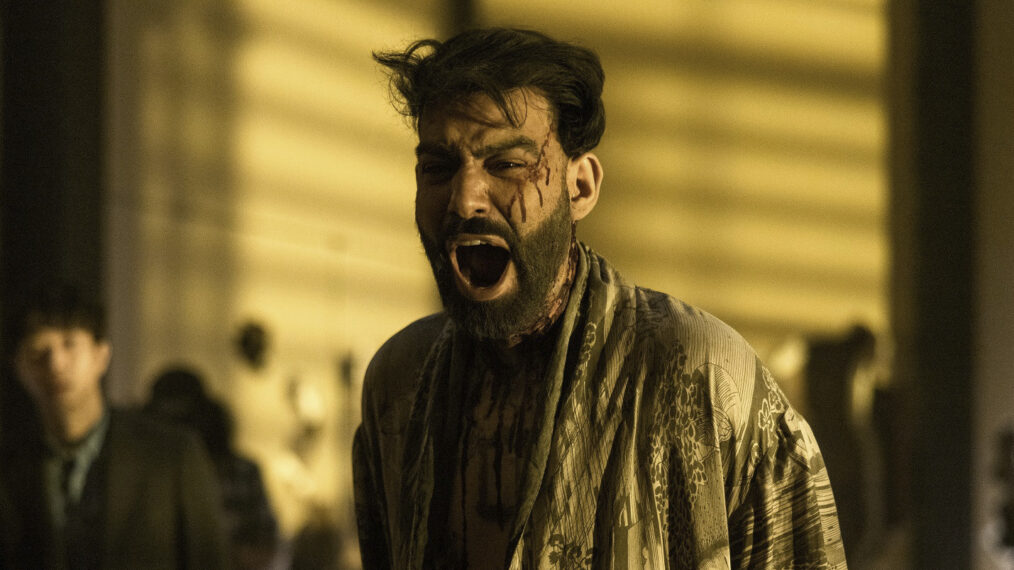Rahul Kohli in The Fall of the House of Usher on Netflix