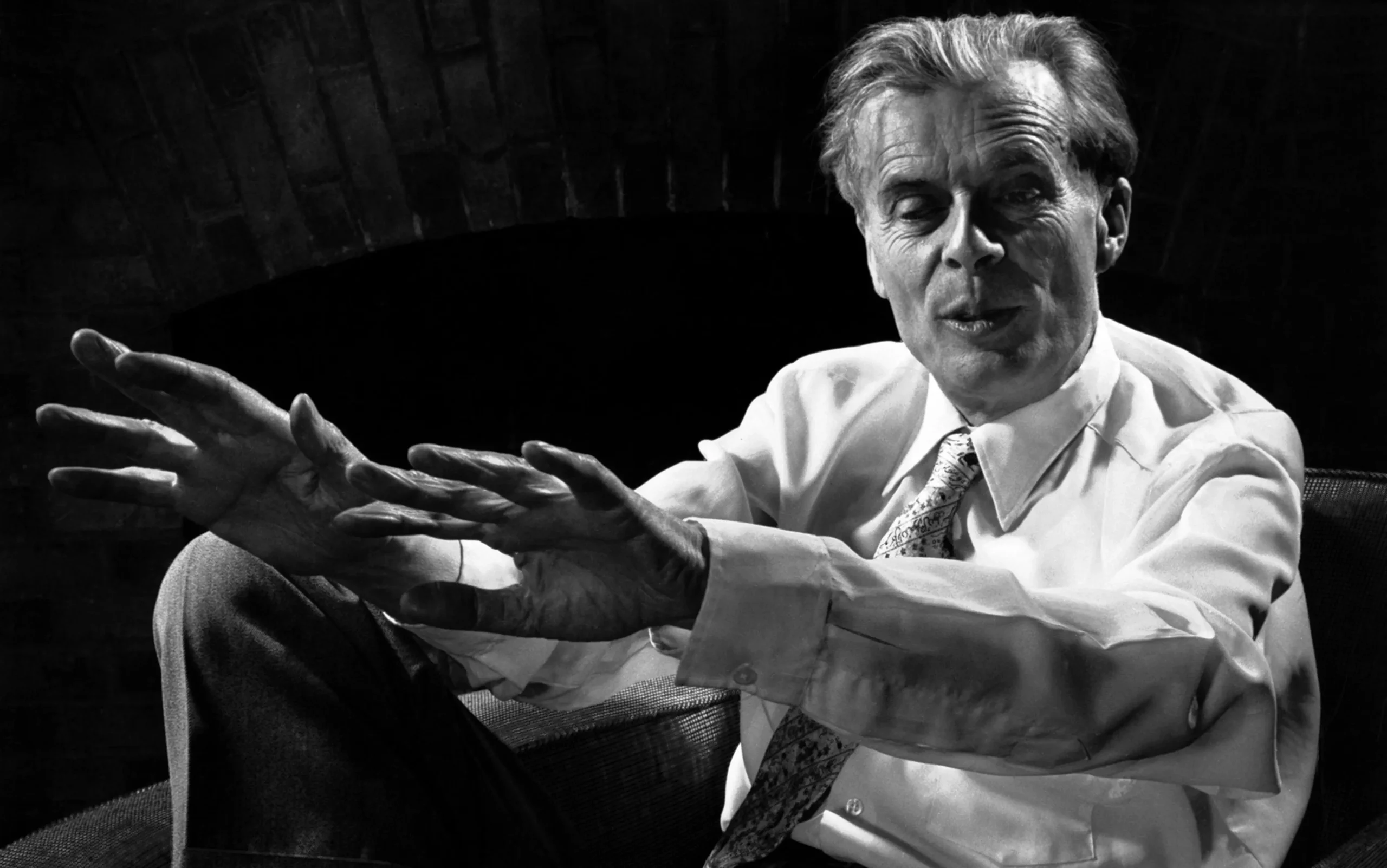 Portrait of Aldous Huxley