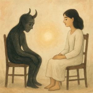 Feeding Your Demons: A Practice of Compassion from Lama Tsultrim Allione